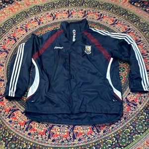 Authentic Adidas O’Neills x Supermac’s sideline jacket. Size XL.